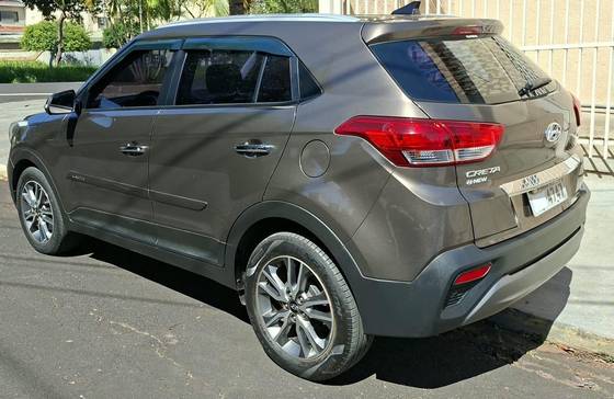 HYUNDAI CRETA 2.0 16V FLEX PRESTIGE AUTOMÁTICO